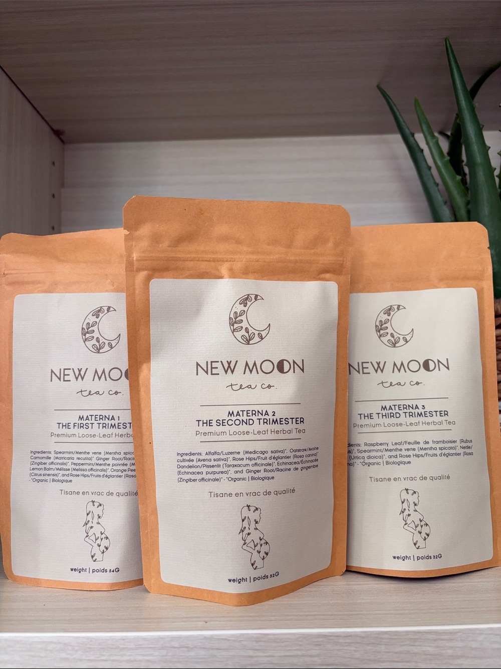 Pregnancy Herbal Tea Bundle
